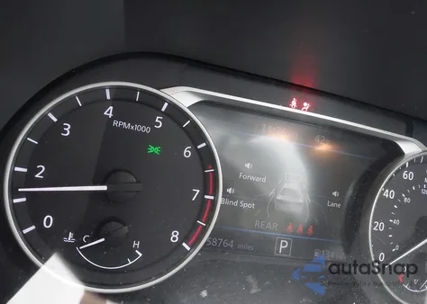 2024 Nissan Sentra Sv Xtronic Cvt из США, поврежденный, VIN 3N1AB8CV5RY218333